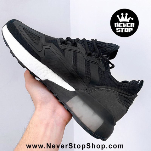 Adidas ZX 2K Boost Black White