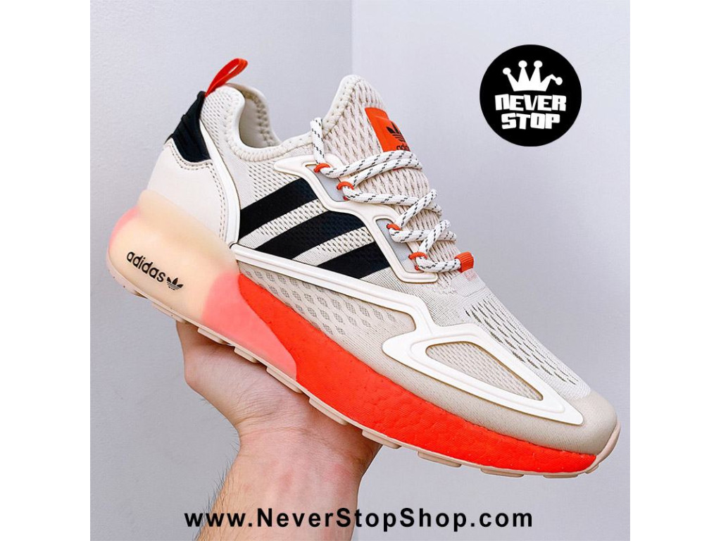 Adidas ZX 2K Boost Cream Orange