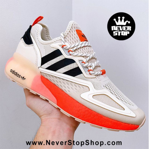 Adidas ZX 2K Boost Cream Orange