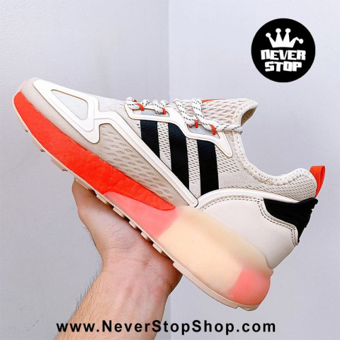 Adidas ZX 2K Boost Cream Orange