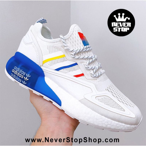 Adidas ZX 2K Boost White Blue