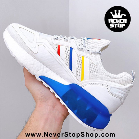 Adidas ZX 2K Boost White Blue