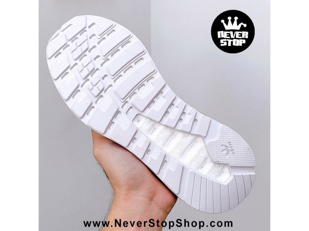 Giày thể thao Adidas ZX 2K Boost trắng xanh nam nữ hàng chuẩn sfake replica 1:1 real chính hãng giá rẻ tốt nhất tại NeverStopShop.com HCM