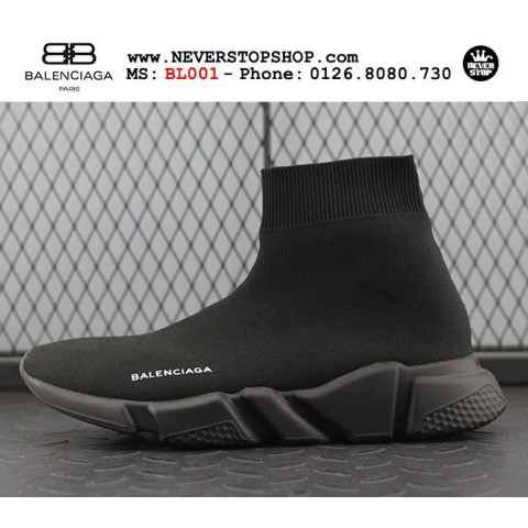 Balenciaga Speed Trainer All Black