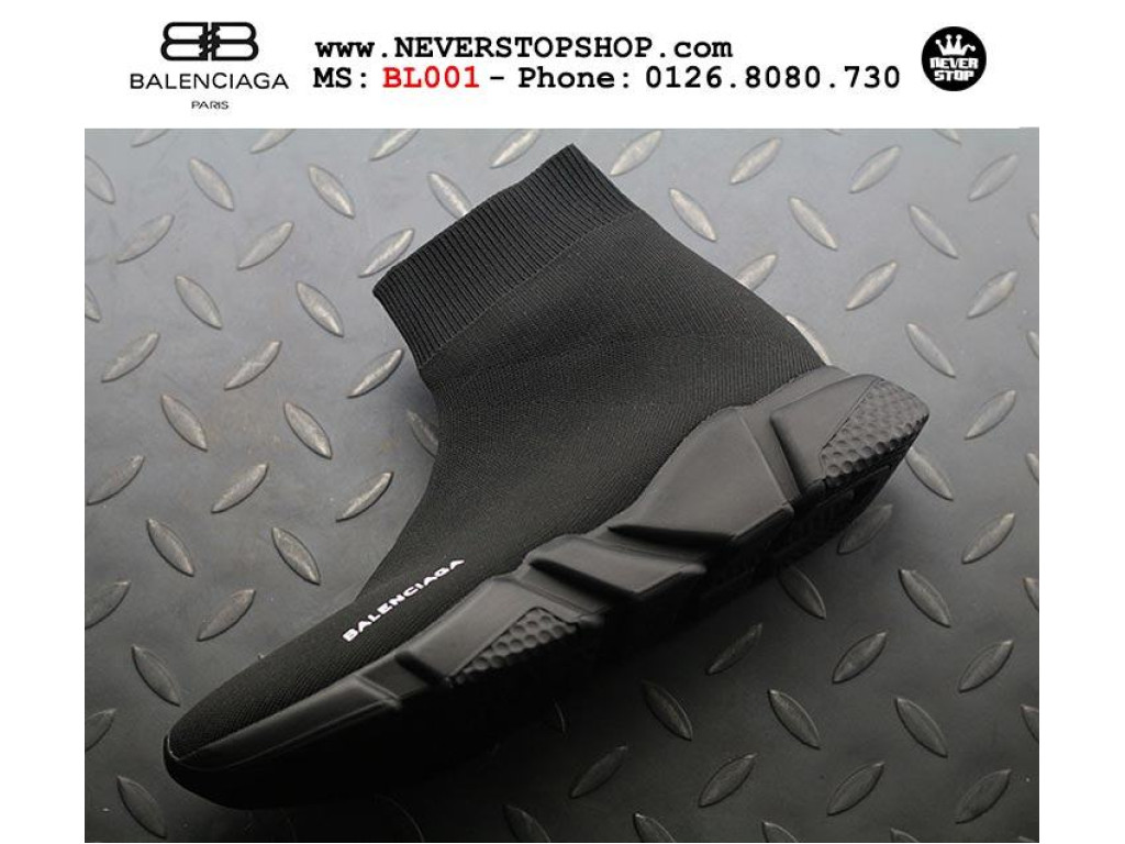 Giày Balenciaga Speed Trainer All Black nam nữ hàng chuẩn sfake replica 1:1 real chính hãng giá rẻ tốt nhất tại NeverStopShop.com HCM