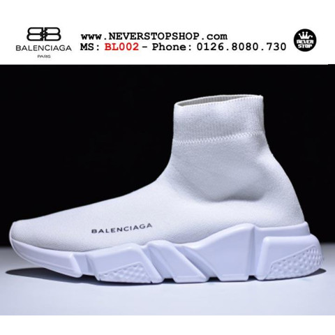 Balenciaga Speed Trainer All White