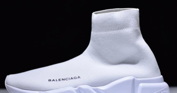 Balenciaga Speed Trainer All White