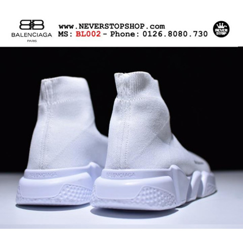 Balenciaga Speed Trainer All White