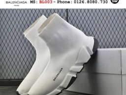 Giày Balenciaga Speed Trainer All White 2 nam nữ hàng chuẩn sfake replica 1:1 real chính hãng giá rẻ tốt nhất tại NeverStopShop.com HCM