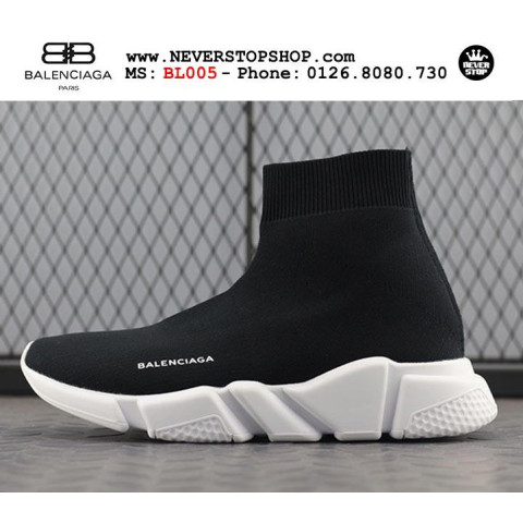 Balenciaga Speed Trainer Black White