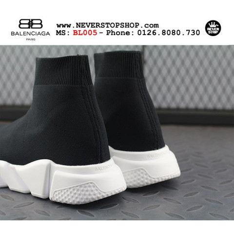 Balenciaga Speed Trainer Black White