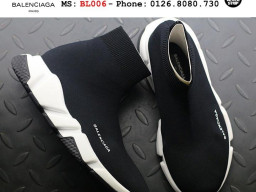 Giày Balenciaga Speed Trainer Black White 2 nam nữ hàng chuẩn sfake replica 1:1 real chính hãng giá rẻ tốt nhất tại NeverStopShop.com HCM