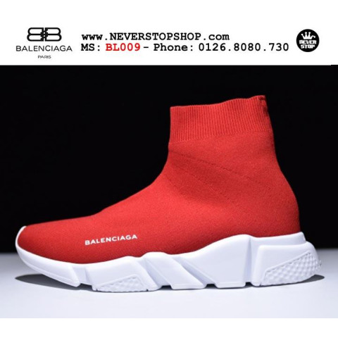 Balenciaga Speed Trainer Red White