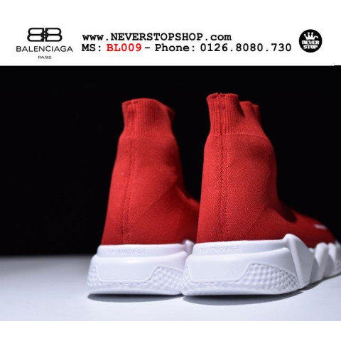 Balenciaga Speed Trainer Red White