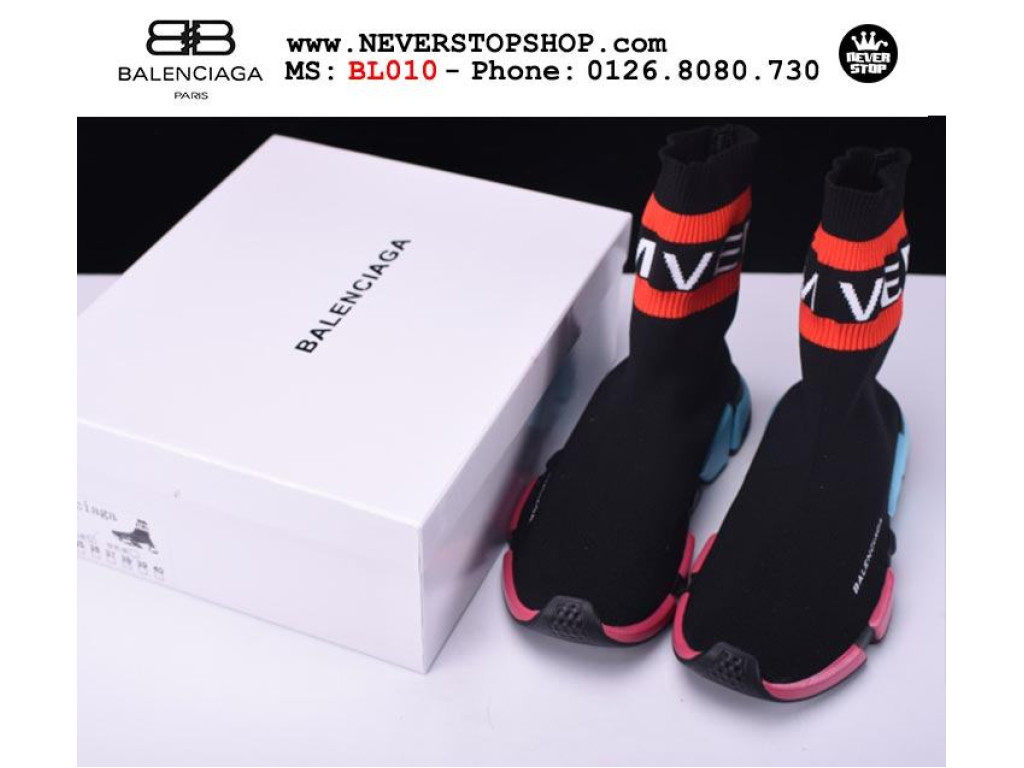 Giày Balenciaga Speed Trainer Vetement nam nữ hàng chuẩn sfake replica 1:1 real chính hãng giá rẻ tốt nhất tại NeverStopShop.com HCM