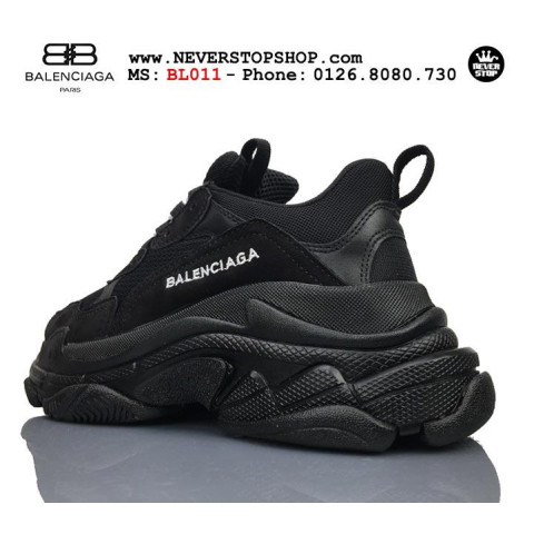 Balenciaga Triple S All Black