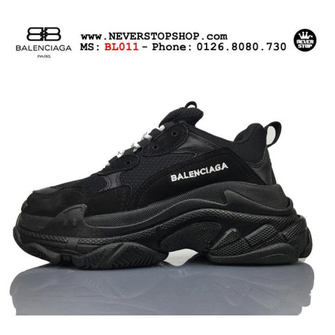 Balenciaga Triple S All Black