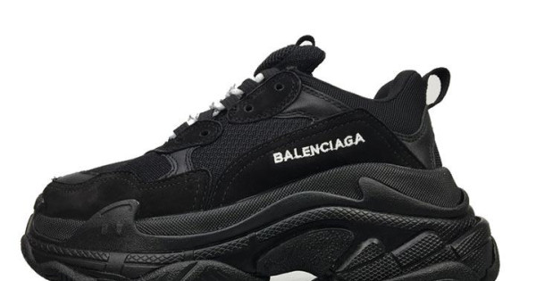 Balenciaga Triple S All Black