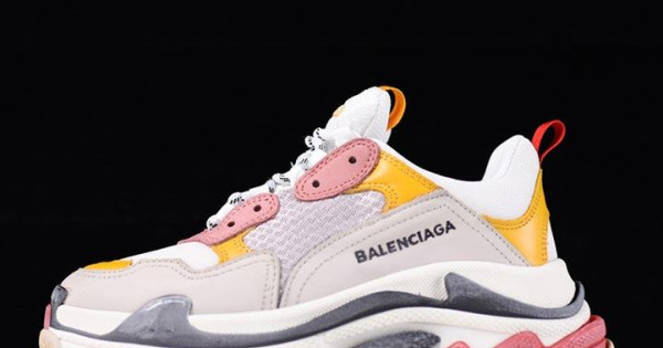 Giày Balenciaga Triple S Clear Sole Sneaker In Pink  Centimetvn