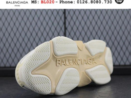 Giày Balenciaga Triple S White Grey nam nữ hàng chuẩn sfake replica 1:1 real chính hãng giá rẻ tốt nhất tại NeverStopShop.com HCM