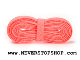 Dây giày thể thao Hồng Neon dài 1m5 cho cổ thấp cổ cao giá tốt tại NeverStopShop.com HCM