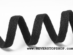 Dây giày thể thao Đen dài 1m5 cho cổ thấp cổ cao giá tốt tại NeverStopShop.com HCM