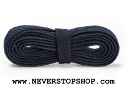 Dây giày thể thao Xanh Navy dài 1m5 cho cổ thấp cổ cao giá tốt tại NeverStopShop.com HCM
