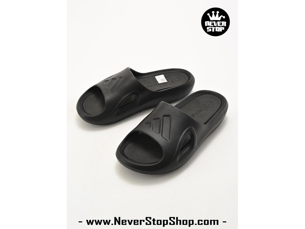 Dép nam nữ Adidas Adicane Slides Đen Full siêu nhẹ êm chân chống nước bản rep 1:1 chuẩn real chính hãng giá rẻ tốt nhất tại NeverStop Sneaker Shop