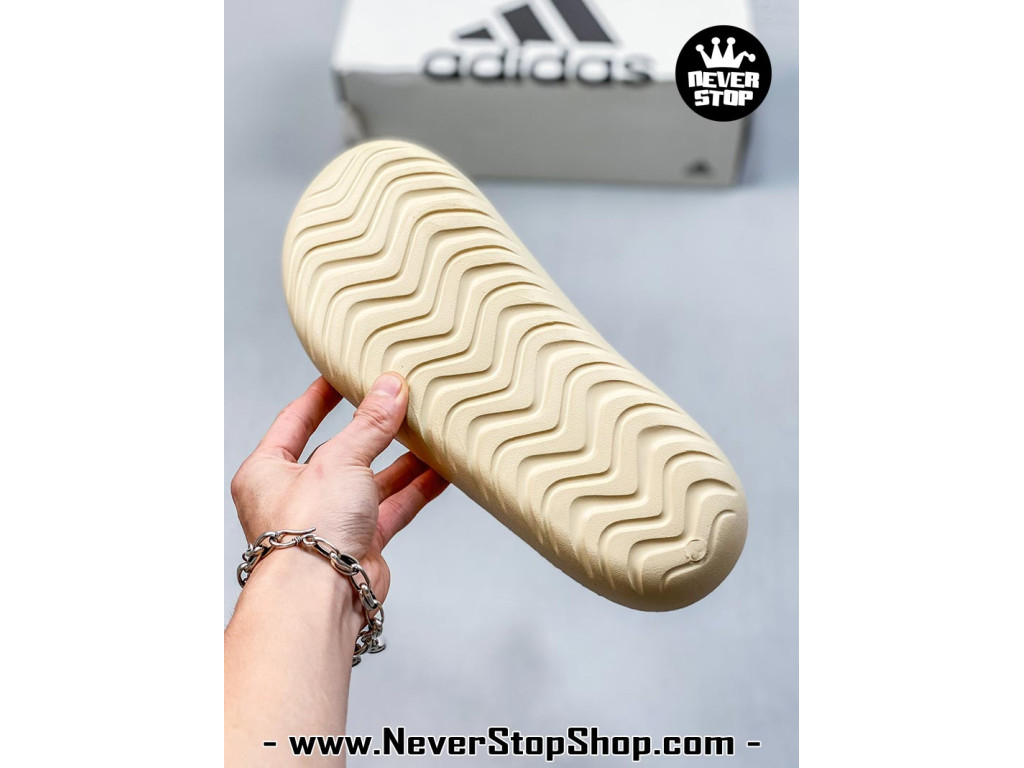 Dép nam nữ Adidas Adicane Slides Be siêu nhẹ êm chân chống nước bản rep 1:1 chuẩn real chính hãng giá rẻ tốt nhất tại NeverStop Sneaker Shop