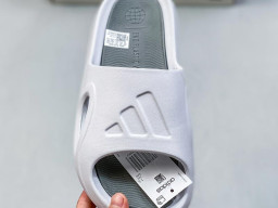 Dép nam nữ Adidas Adicane Slides Xám Trắng siêu nhẹ êm chân chống nước bản rep 1:1 chuẩn real chính hãng giá rẻ tốt nhất tại NeverStop Sneaker Shop