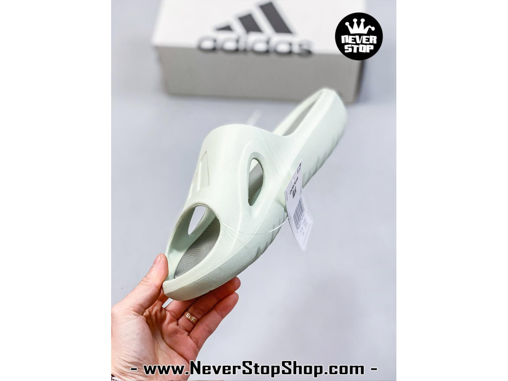 Dép nam nữ Adidas Adicane Slides Xanh Xám siêu nhẹ êm chân chống nước bản rep 1:1 chuẩn real chính hãng giá rẻ tốt nhất tại NeverStop Sneaker Shop
