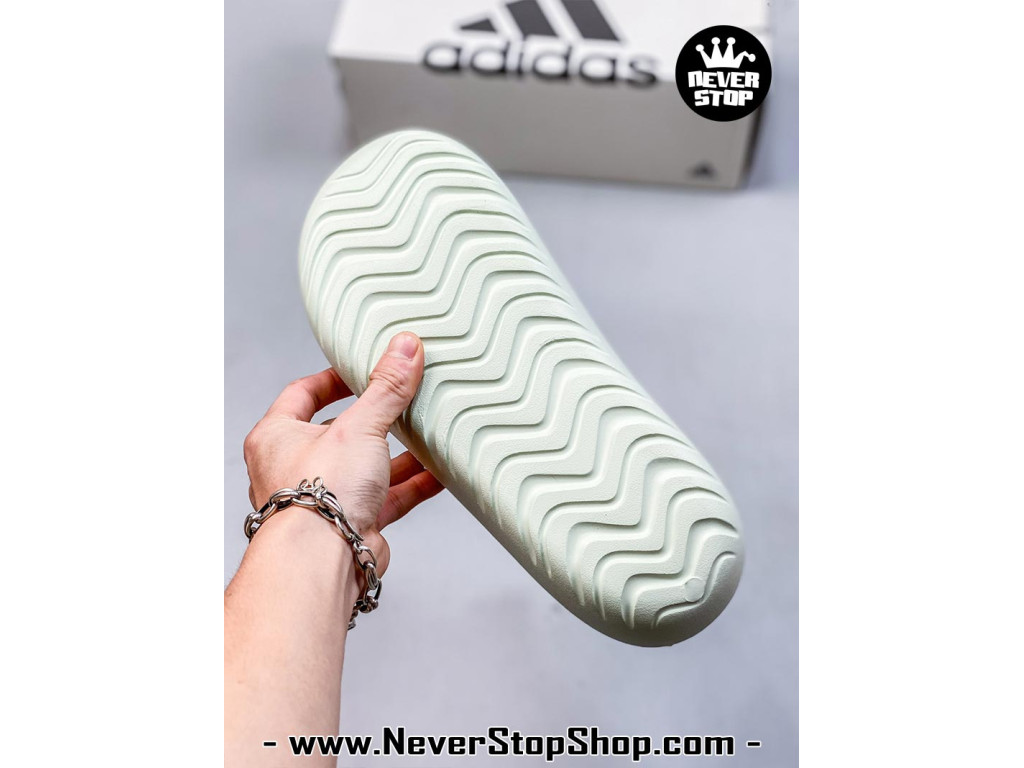 Dép nam nữ Adidas Adicane Slides Xanh Xám siêu nhẹ êm chân chống nước bản rep 1:1 chuẩn real chính hãng giá rẻ tốt nhất tại NeverStop Sneaker Shop