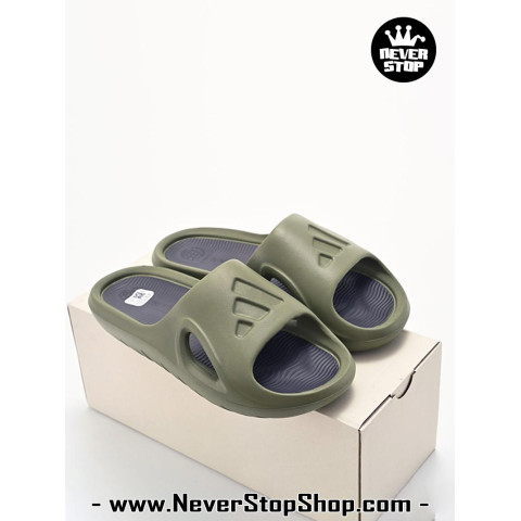 Adidas Adicane Slides Olive Strata