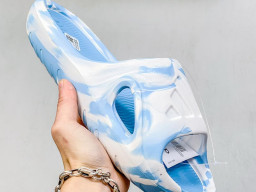 Dép nam nữ Adidas Adicane Slides Xanh Dương Trắng siêu nhẹ êm chân chống nước bản rep 1:1 chuẩn real chính hãng giá rẻ tốt nhất tại NeverStop Sneaker Shop