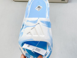 Dép nam nữ Adidas Adicane Slides Xanh Dương Trắng siêu nhẹ êm chân chống nước bản rep 1:1 chuẩn real chính hãng giá rẻ tốt nhất tại NeverStop Sneaker Shop