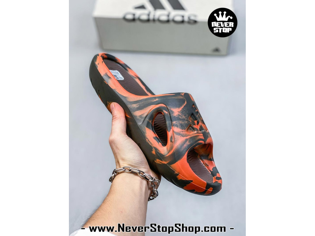 Dép nam nữ Adidas Adicane Slides Cam Đen siêu nhẹ êm chân chống nước bản rep 1:1 chuẩn real chính hãng giá rẻ tốt nhất tại NeverStop Sneaker Shop