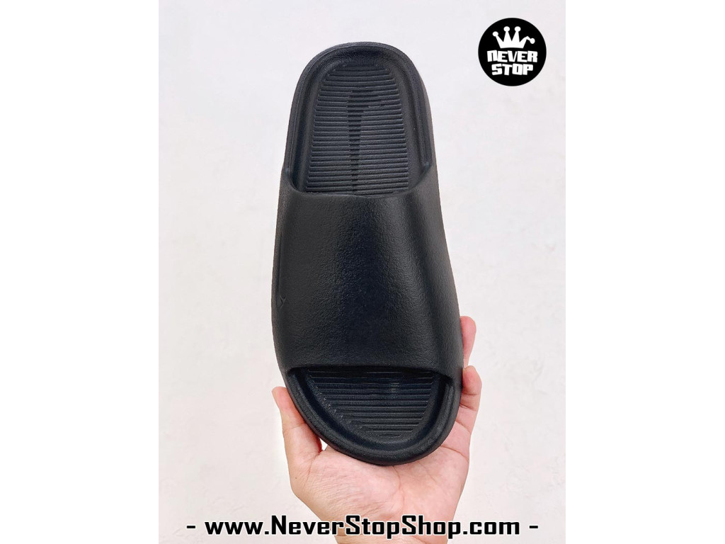 Dép nam nữ Nike Calm Slides Đen Full siêu nhẹ êm chân chống nước bản rep 1:1 chuẩn real chính hãng giá rẻ tốt nhất tại NeverStop Sneaker Shop 
