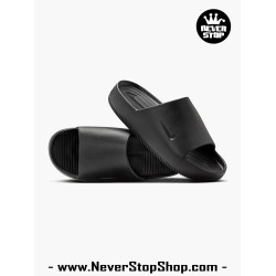 Nike Calm Slides All Black