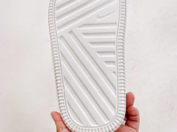 Dép nam nữ Nike Calm Slides Trắng Full siêu nhẹ êm chân chống nước bản rep 1:1 chuẩn real chính hãng giá rẻ tốt nhất tại NeverStop Sneaker Shop 
