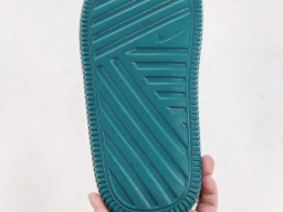 Dép nam nữ Nike Calm Slides Xanh Lá siêu nhẹ êm chân chống nước bản rep 1:1 chuẩn real chính hãng giá rẻ tốt nhất tại NeverStop Sneaker Shop 