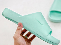 Dép nam nữ Nike Calm Slides Xanh siêu nhẹ êm chân chống nước bản rep 1:1 chuẩn real chính hãng giá rẻ tốt nhất tại NeverStop Sneaker Shop 
