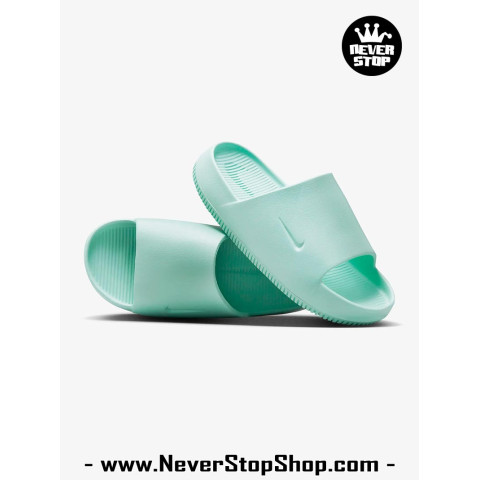 Nike Calm Slides Jade Ice