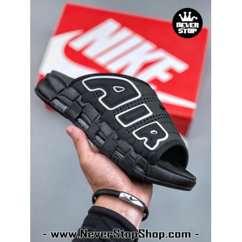 Nike Uptempo Slide Black