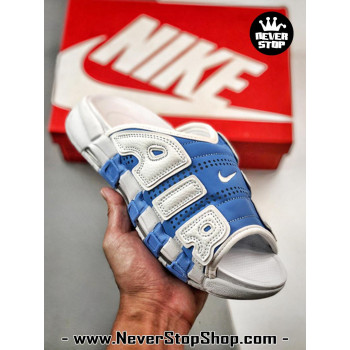 Nike Uptempo Slide Blue White