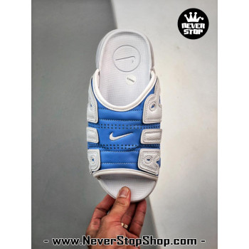 Nike Uptempo Slide Blue White