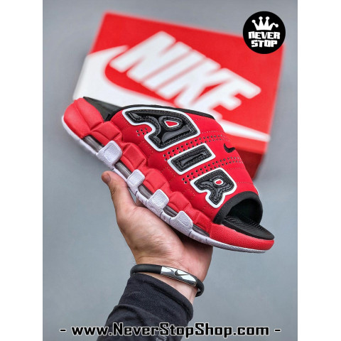 Nike Uptempo Slide Red Black