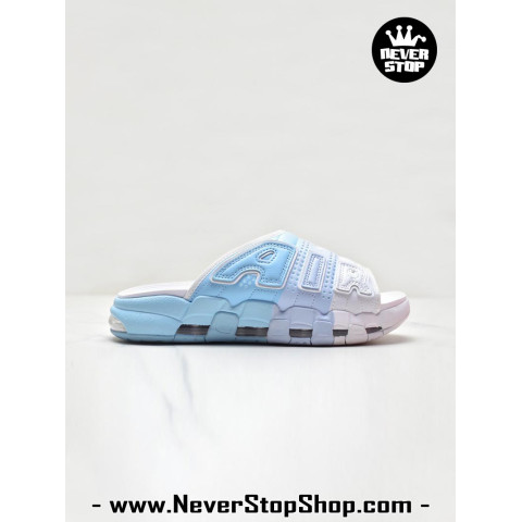 Nike Uptempo Slide Sky Blue