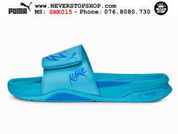 Dép nam nữ Puma Lamelo Ball MB 02 Slides Xanh Dương siêu nhẹ êm chân chống nước bản rep 1:1 chuẩn real chính hãng giá rẻ tốt nhất tại NeverStop Sneaker Shop 