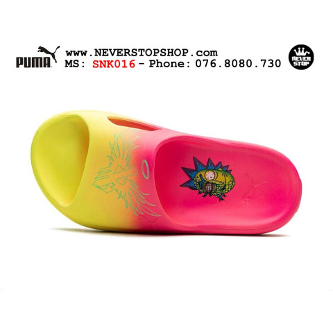 Puma Lamelo Ball MB 02 Slides Rick & Morty