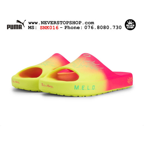 Puma Lamelo Ball MB 02 Slides Rick & Morty